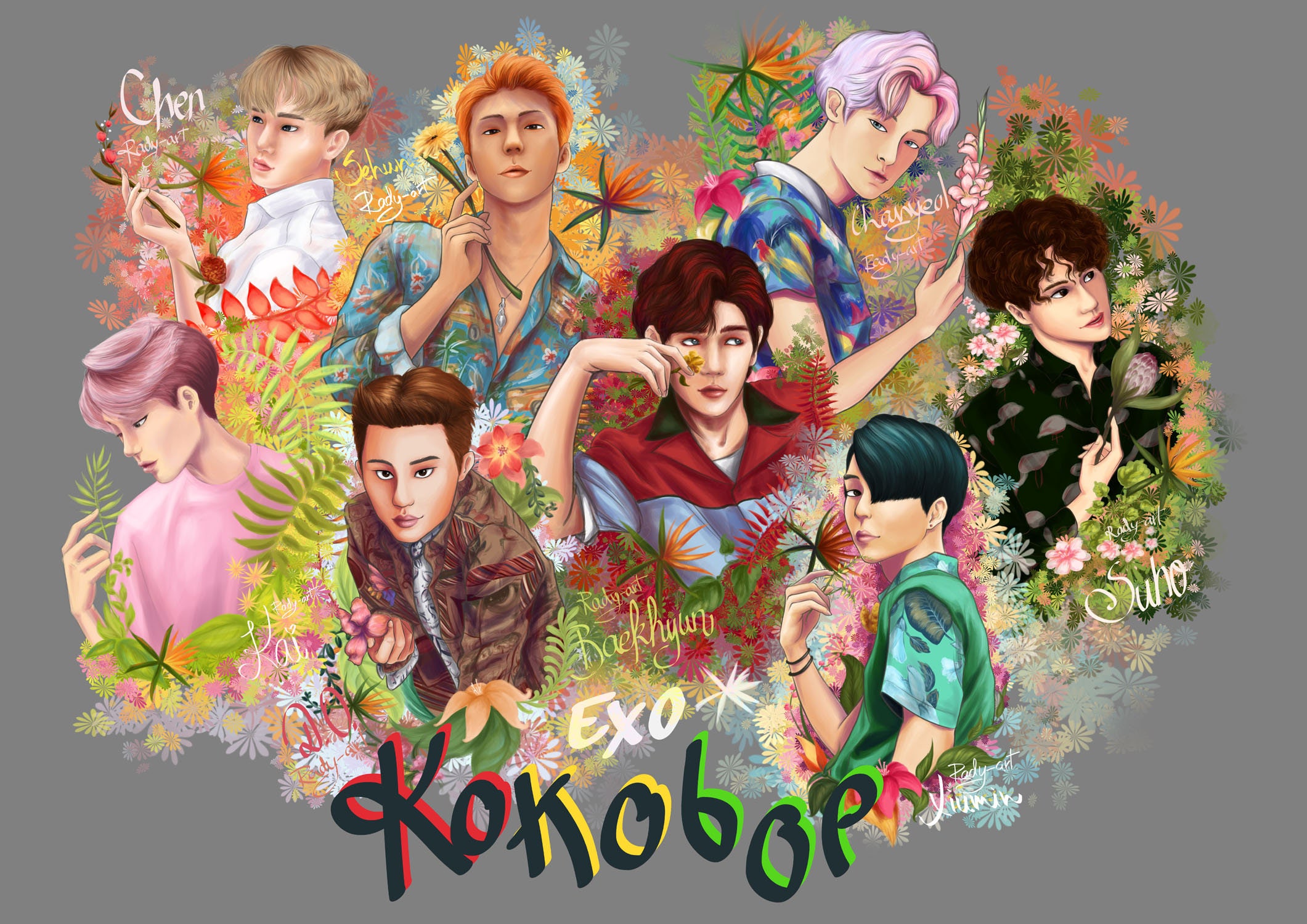 Detail Foto Exo Kokobop Nomer 17