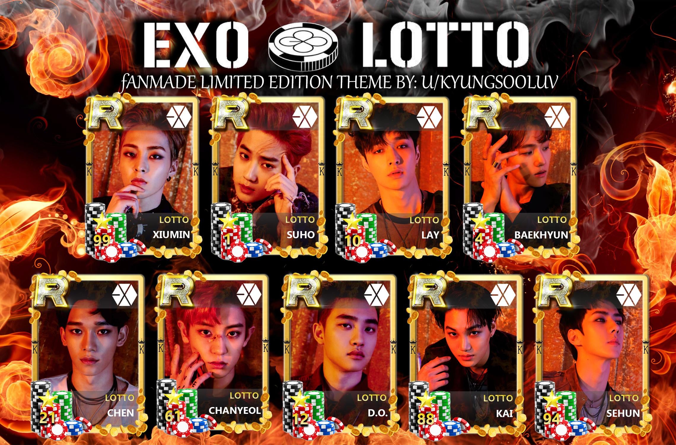 Detail Foto Exo Lotto Nomer 18