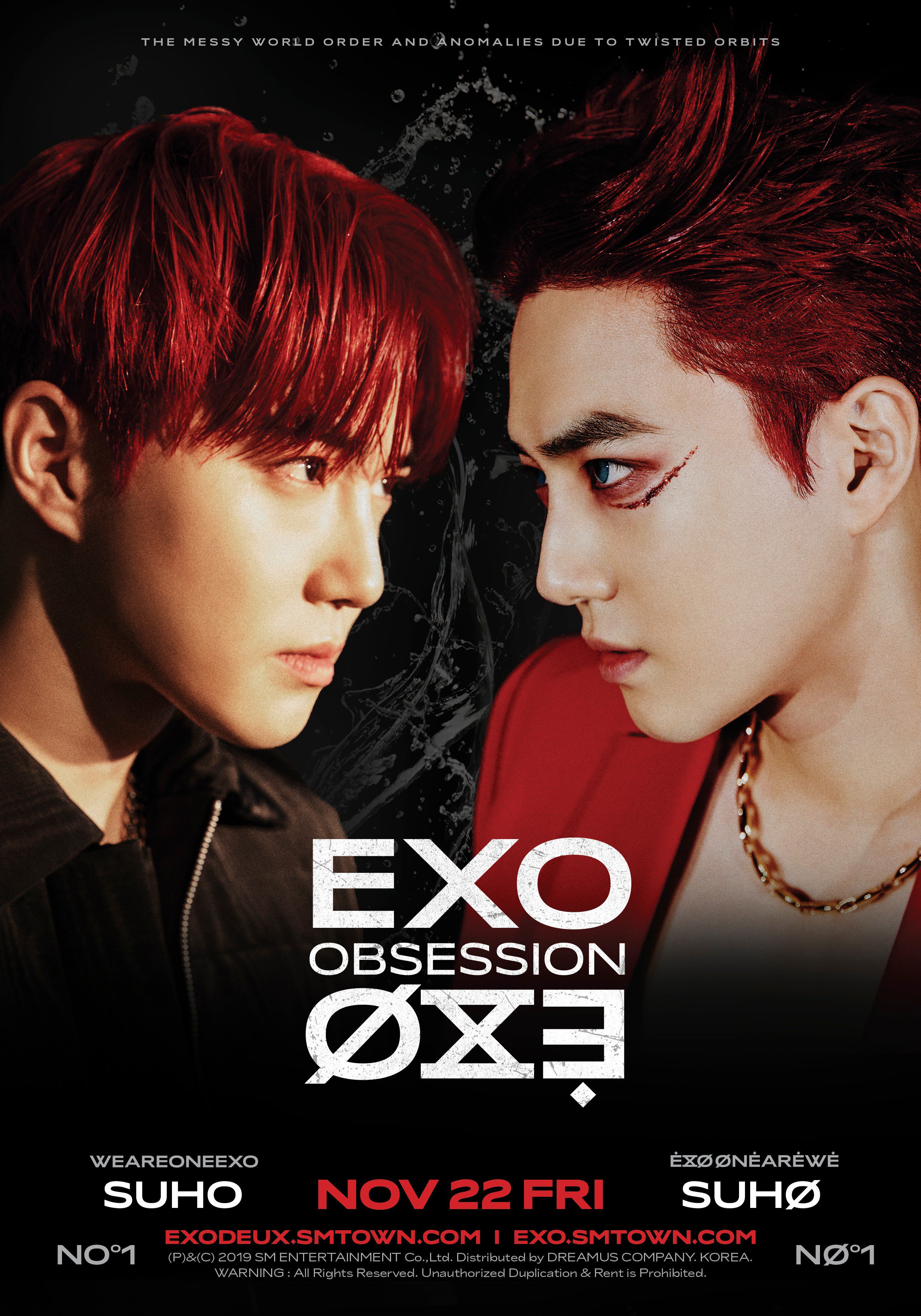 Detail Foto Exo Obsession Nomer 27