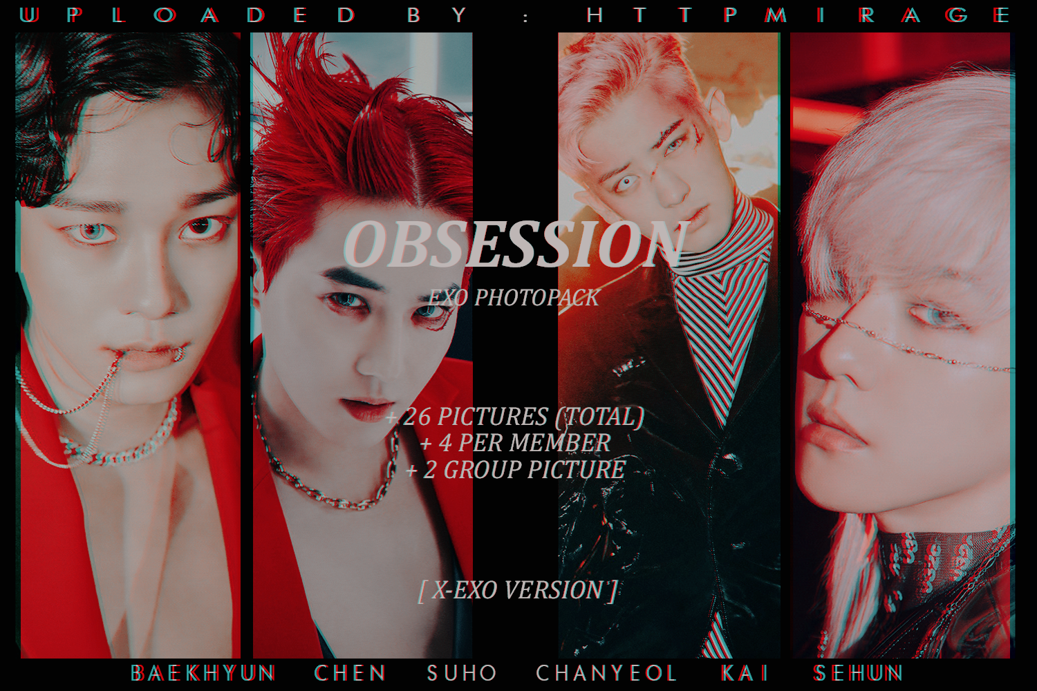 Detail Foto Exo Obsession Nomer 31