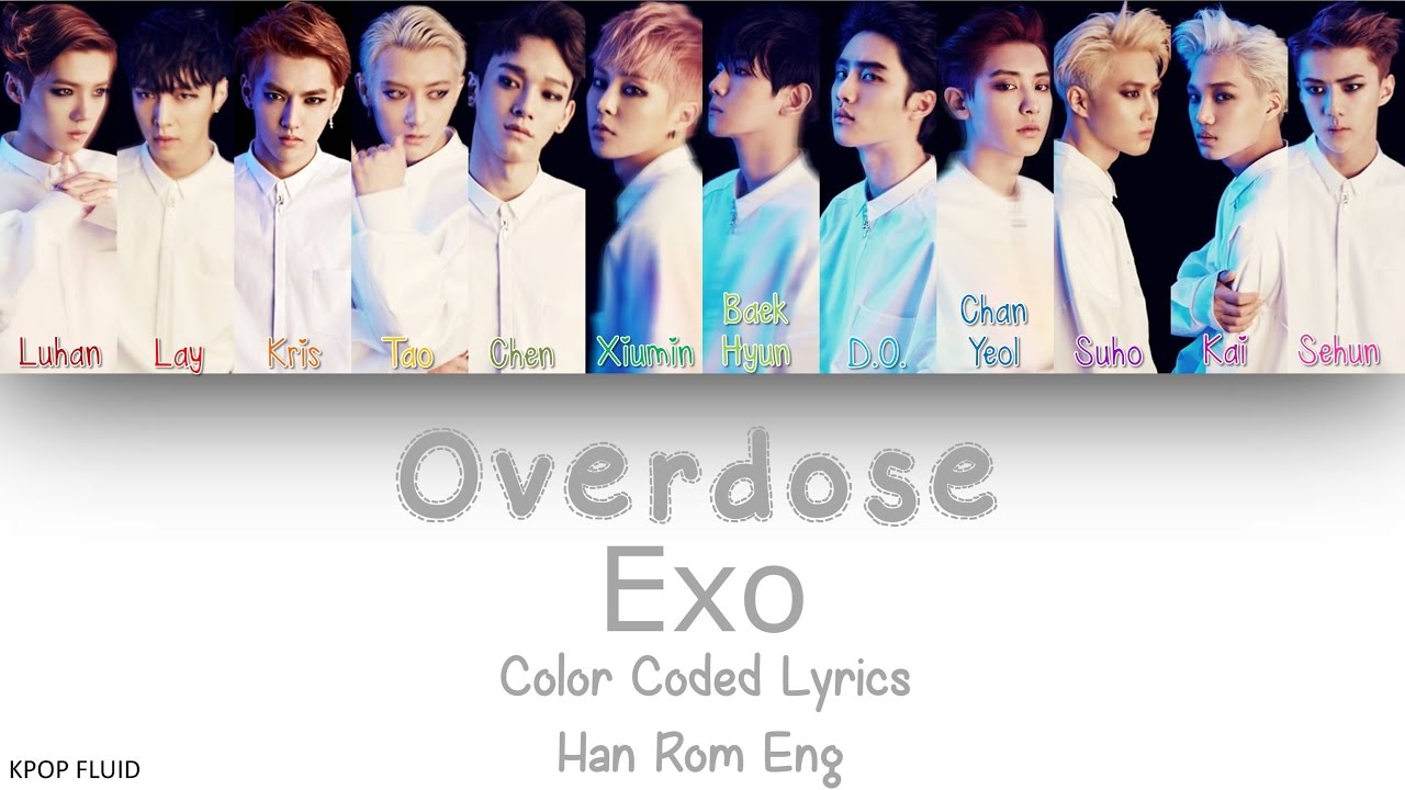 Detail Foto Exo Overdose Nomer 12