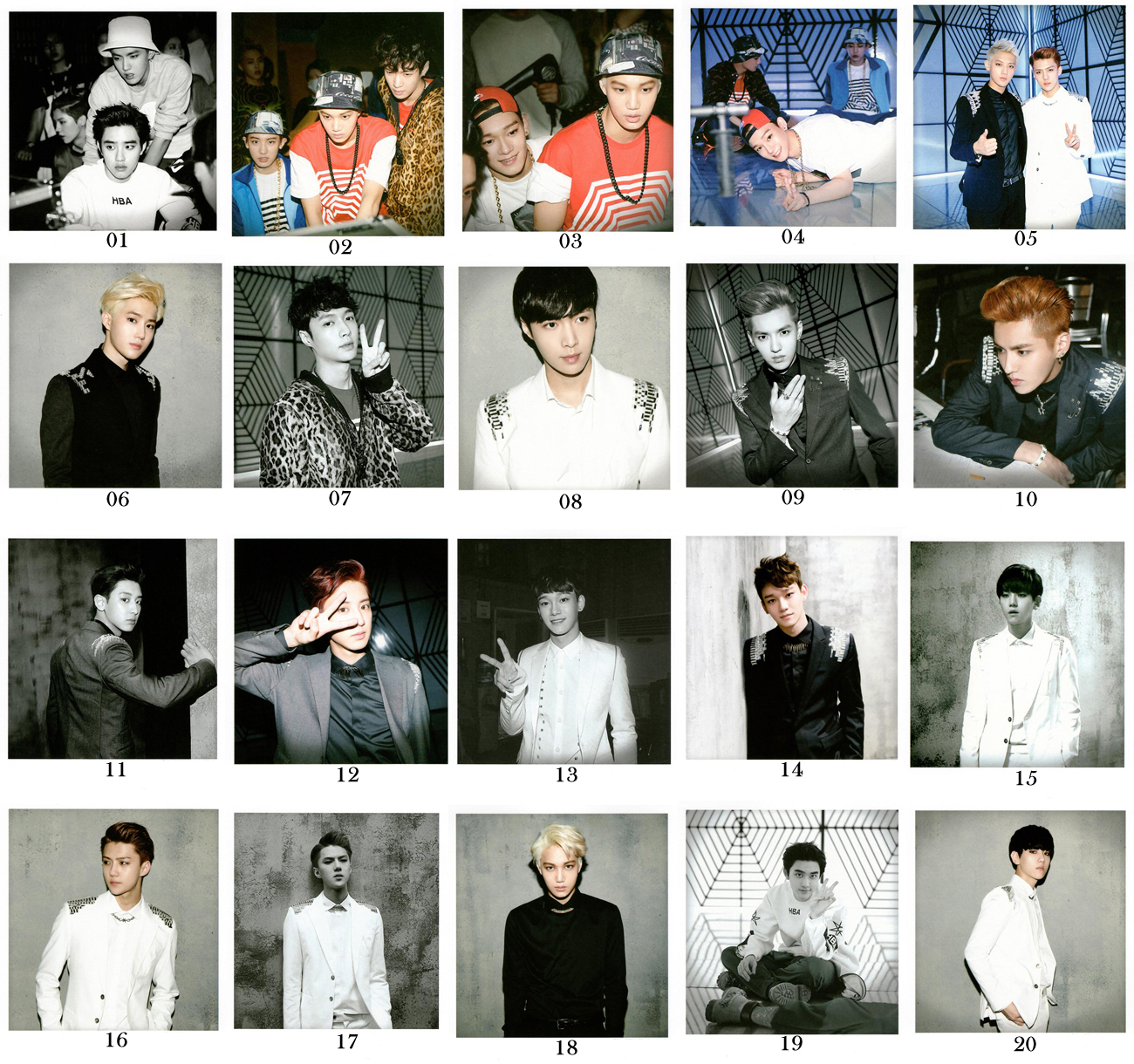 Detail Foto Exo Overdose Nomer 39