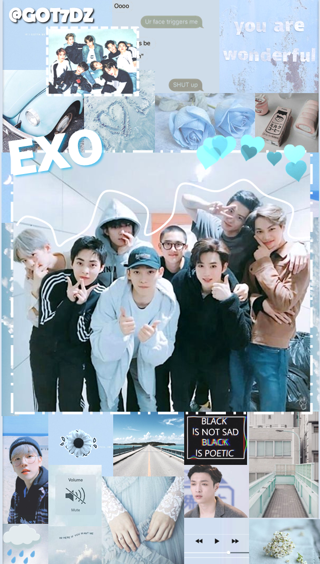 Detail Foto Exo Wallpaper Nomer 30