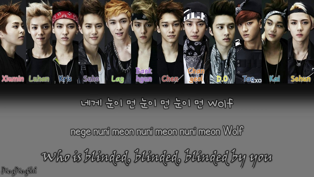 Detail Foto Exo Wolf Nomer 5