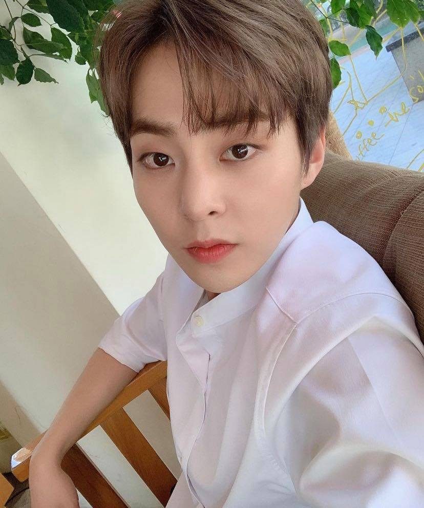 Detail Foto Exo Xiumin Nomer 12