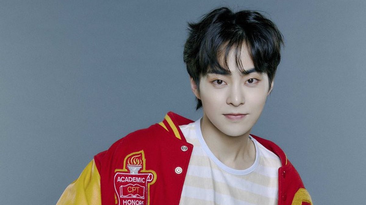 Detail Foto Exo Xiumin Nomer 15