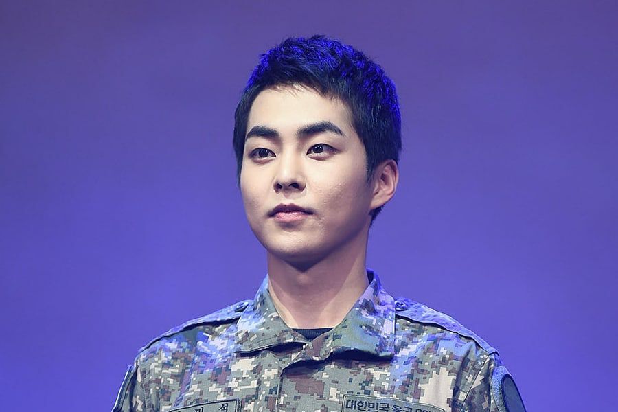 Detail Foto Exo Xiumin Nomer 37