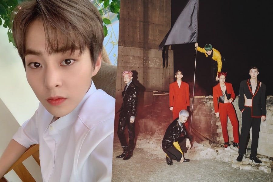 Detail Foto Exo Xiumin Nomer 54