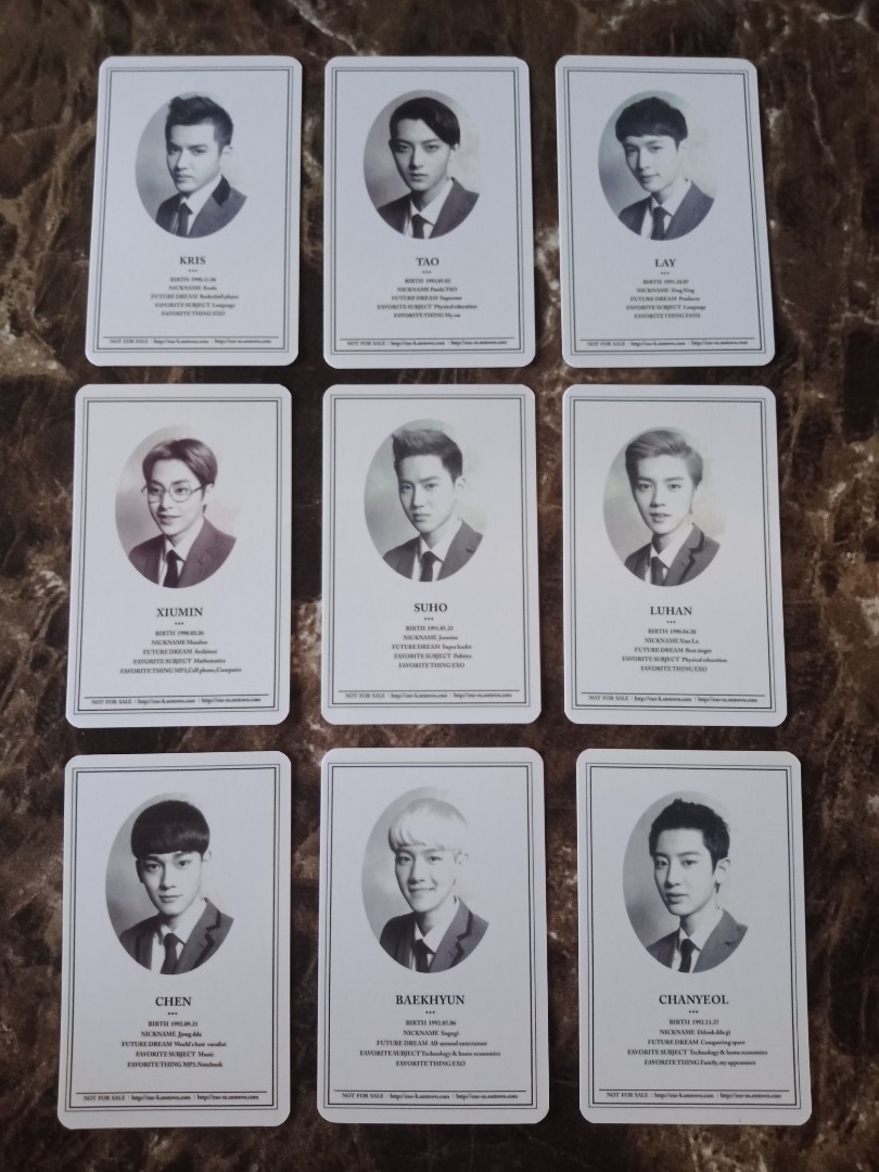 Detail Foto Exo Xoxo Nomer 24