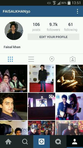 Detail Foto Faisal Khan Instagram Nomer 10