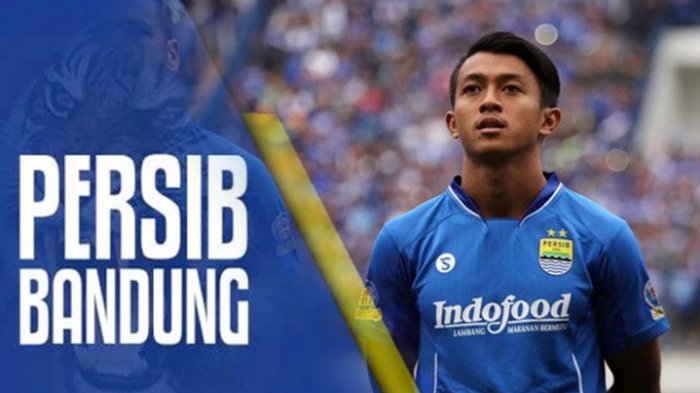 Detail Foto Febri Haryadi Pemain Persib Nomer 50