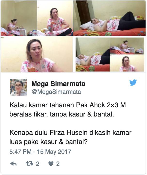 Download Foto Firza Husein Nomer 27