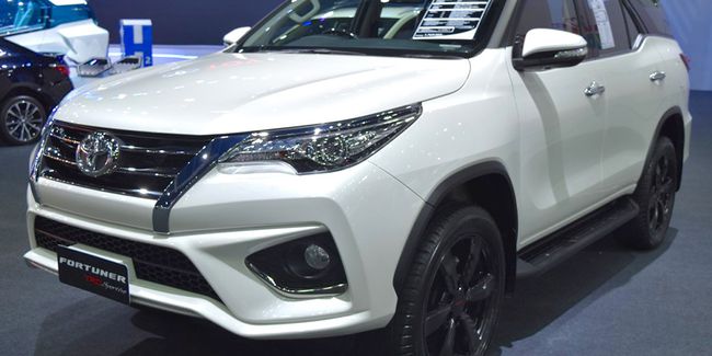 Detail Foto Fortuner 2020 Nomer 17