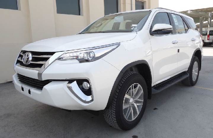 Detail Foto Fortuner 2020 Nomer 19