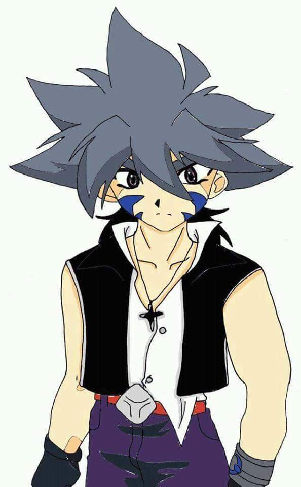 Detail Kai Hiwatari Dranzer Nomer 14