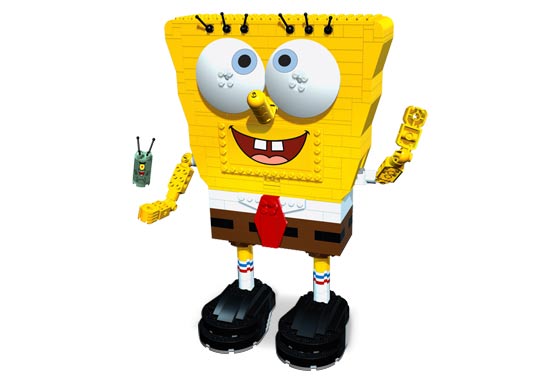 Lego Spongebob Schwammkopf - KibrisPDR