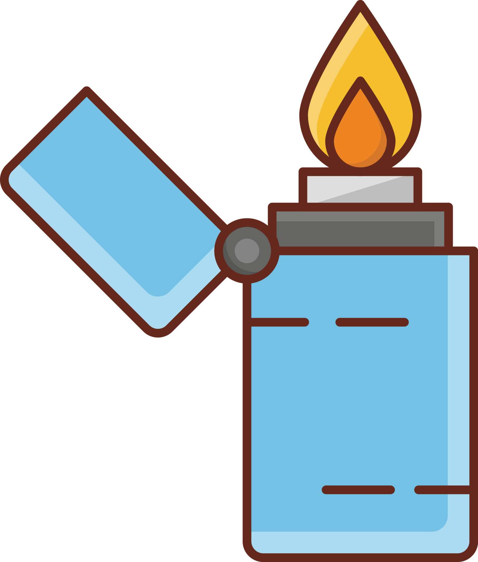 Detail Lighter Transparent Background Nomer 19