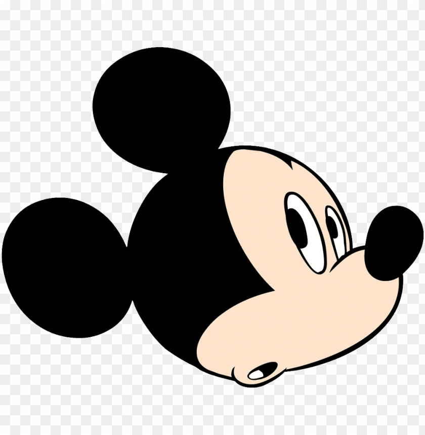 Detail Mickey Mouse Head Nomer 7