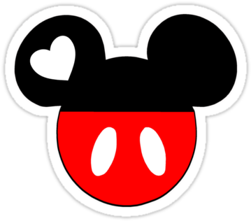 Detail Mickey Mouse Head Nomer 8