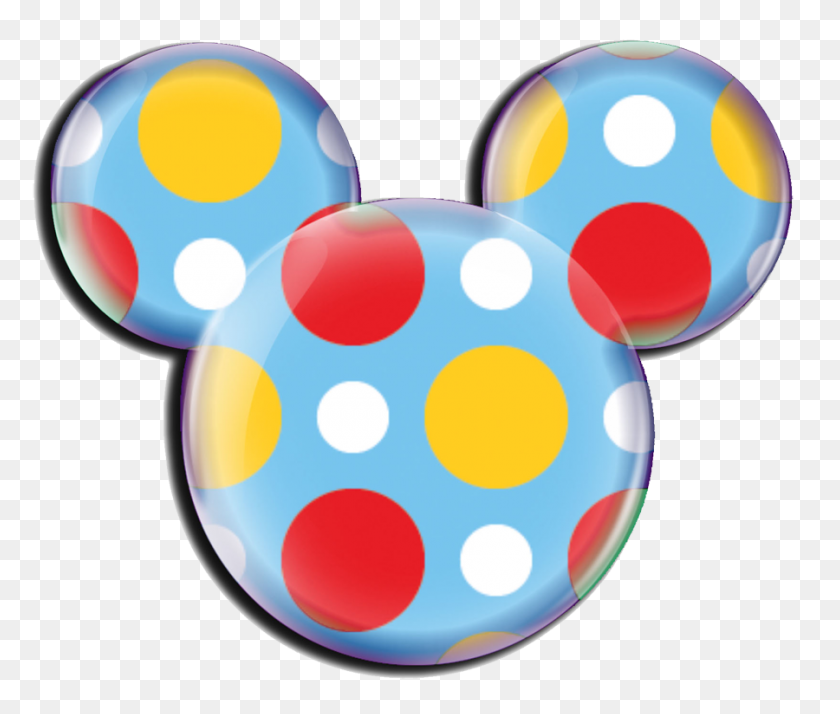 Detail Mickey Mouse Head Nomer 10