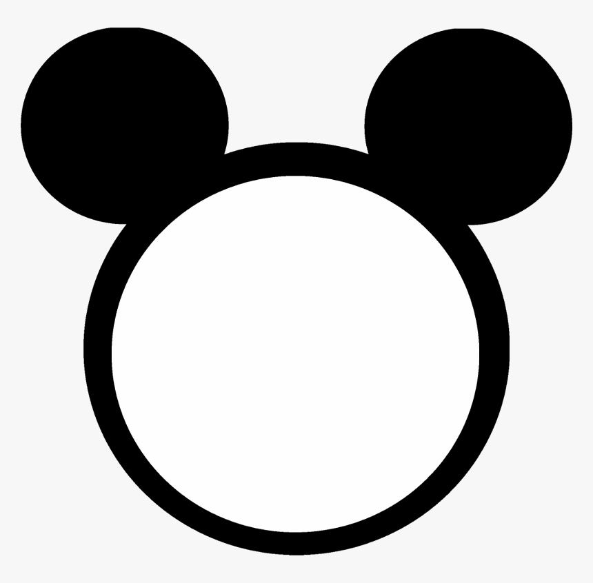 Detail Mickey Mouse Head Nomer 13