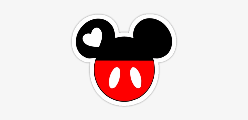 Detail Mickey Mouse Head Nomer 15