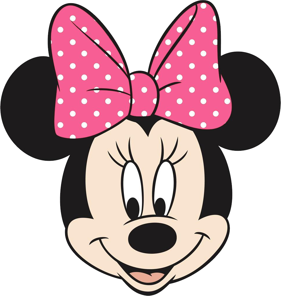 Detail Mickey Mouse Head Nomer 16