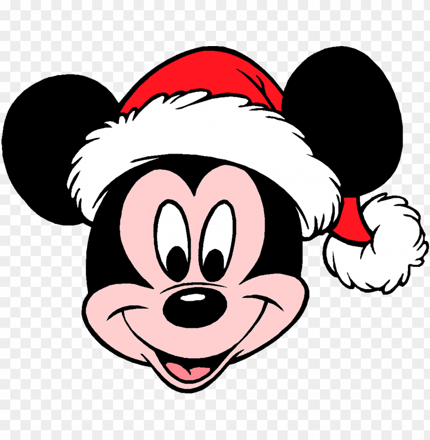 Detail Mickey Mouse Head Nomer 17