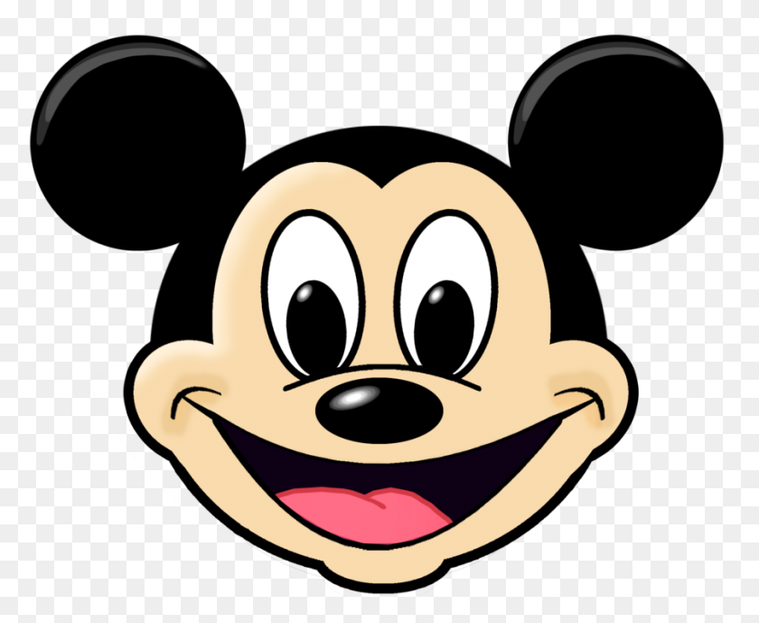 Detail Mickey Mouse Head Nomer 18