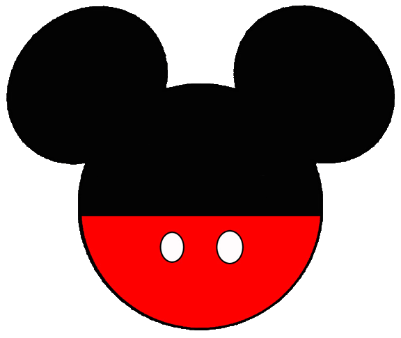 Detail Mickey Mouse Head Nomer 19