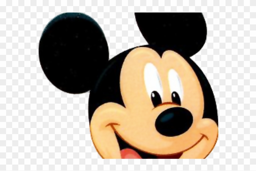 Detail Mickey Mouse Head Nomer 23