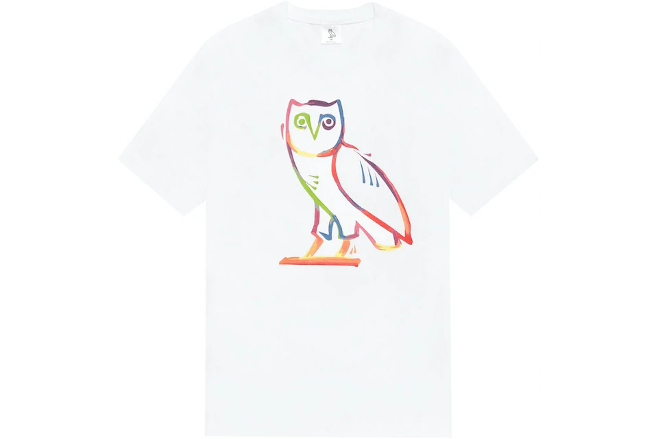 Ovo White T Shirt - KibrisPDR