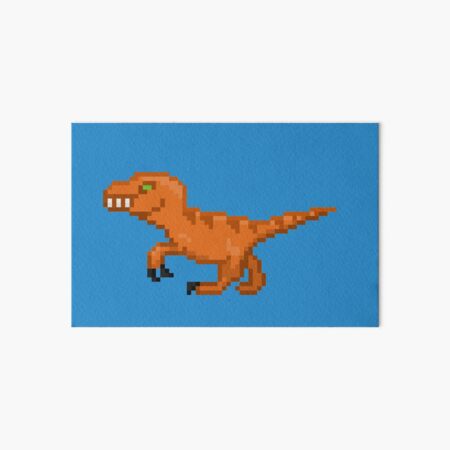 Detail Raptor Pixel Art Nomer 14