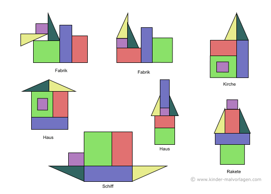 Detail Spiele Mit Geometrischen Formen Im Kindergarten Nomer 18