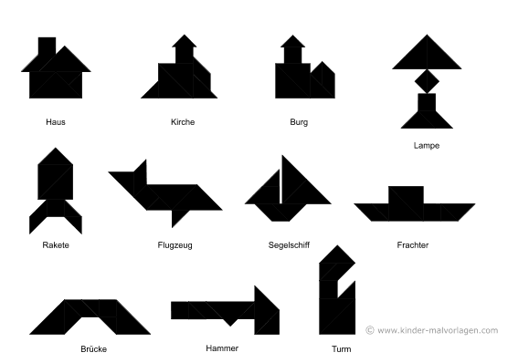 Detail Spiele Mit Geometrischen Formen Im Kindergarten Nomer 20