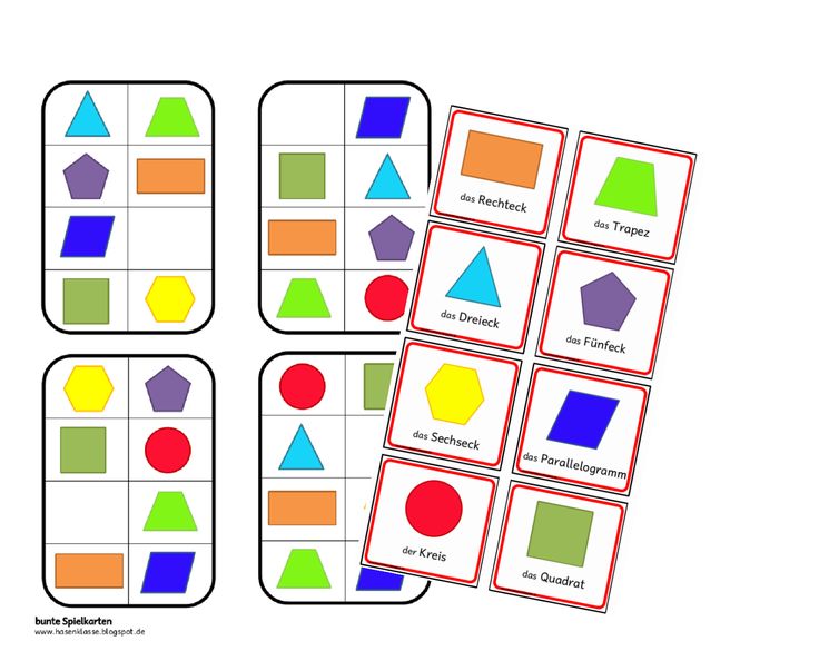 Detail Spiele Mit Geometrischen Formen Im Kindergarten Nomer 9