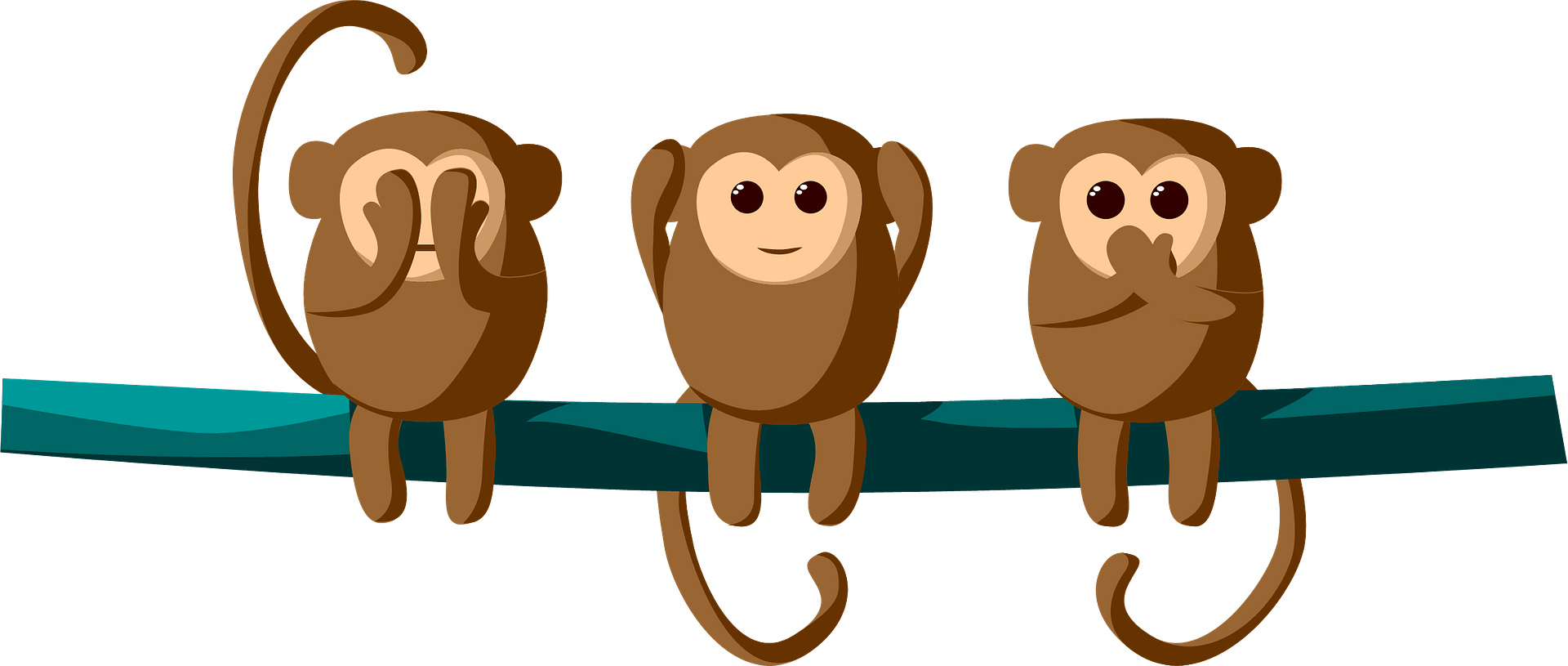 Detail 3 Monkeys Images Free Download Nomer 2