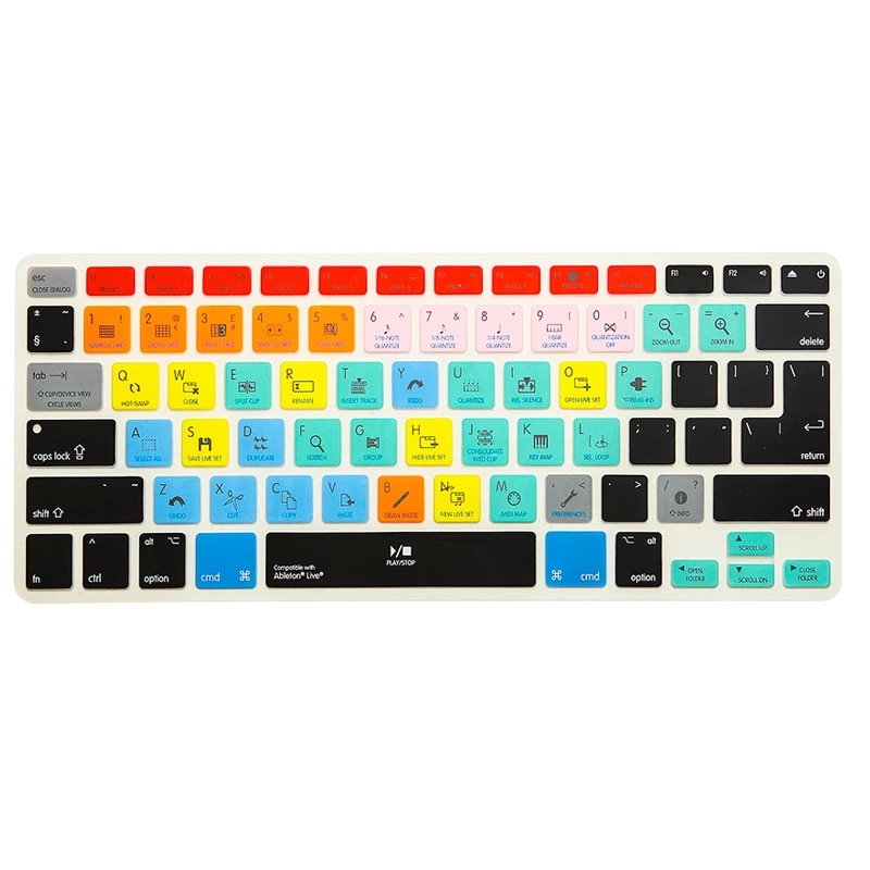 Ableton Tastatur Aufkleber - KibrisPDR