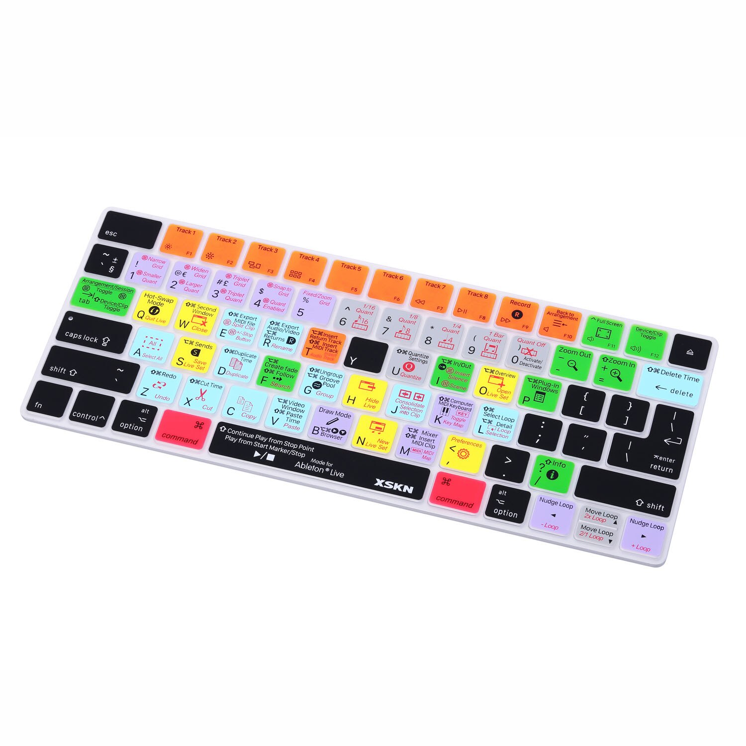Detail Ableton Tastatur Aufkleber Nomer 10