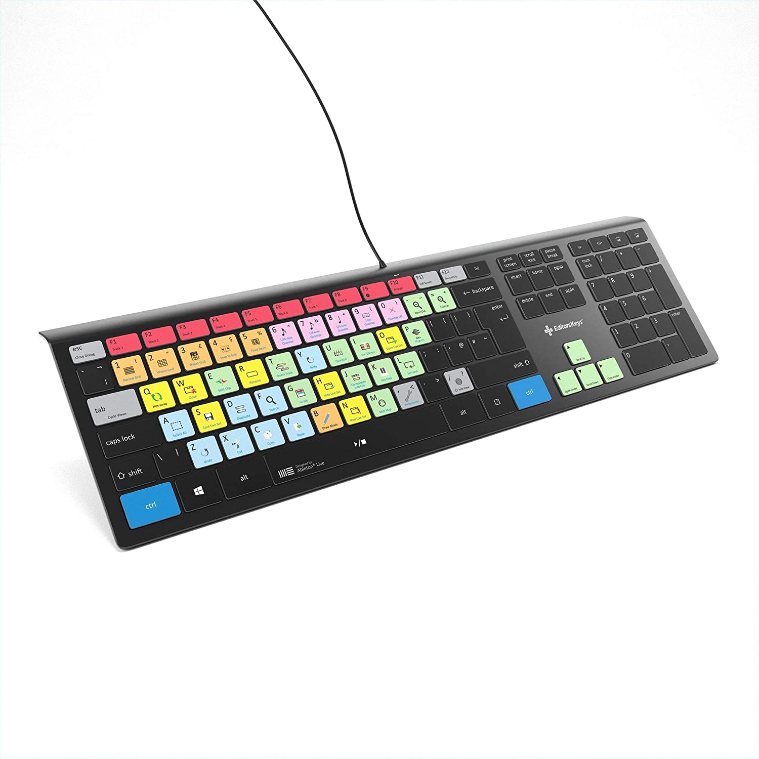 Detail Ableton Tastatur Aufkleber Nomer 13