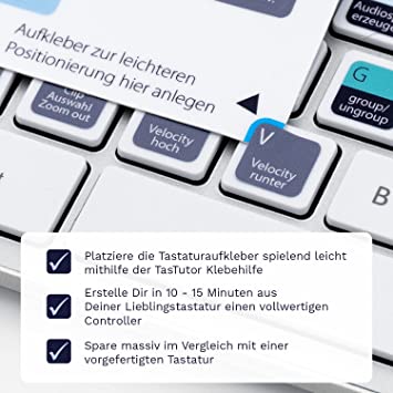 Detail Ableton Tastatur Aufkleber Nomer 3