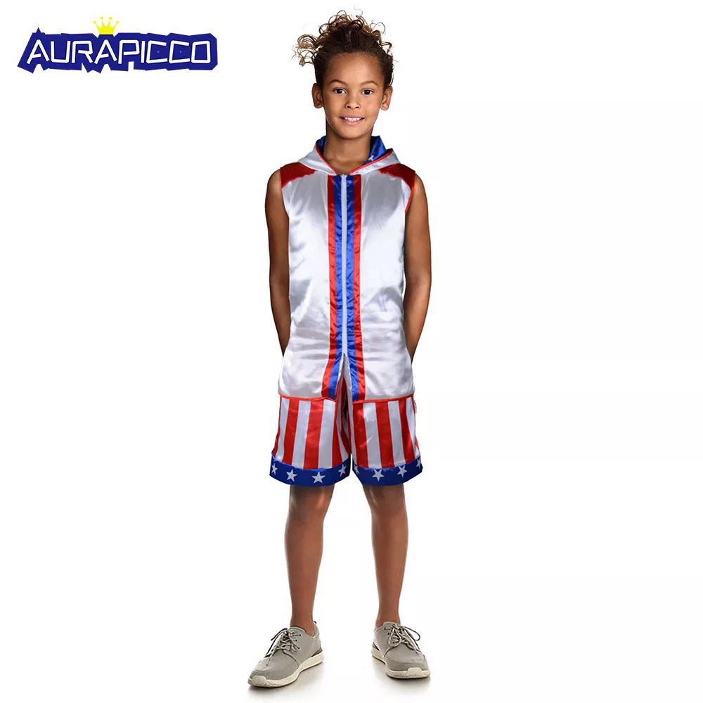 Detail Adonis Creed Costume Nomer 4