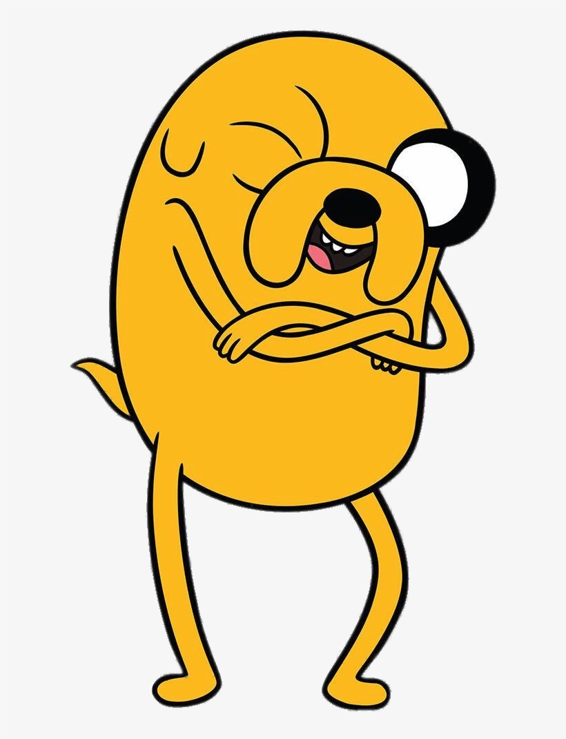 Adventure Time Jake Png - KibrisPDR