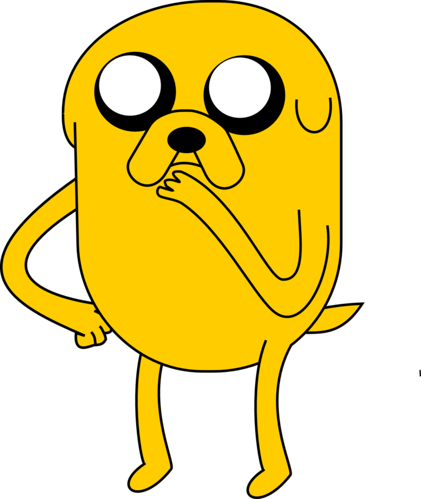 Detail Adventure Time Jake Png Nomer 3