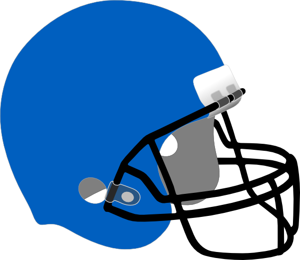 Detail American Football Helmet Vector Nomer 18