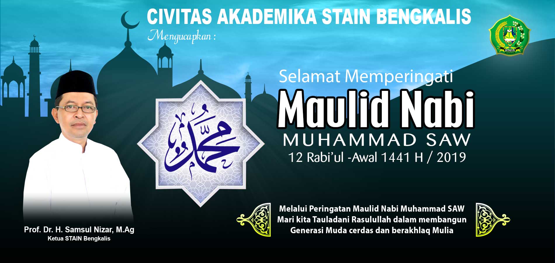 Detail Banner Maulud Nabi Nomer 17