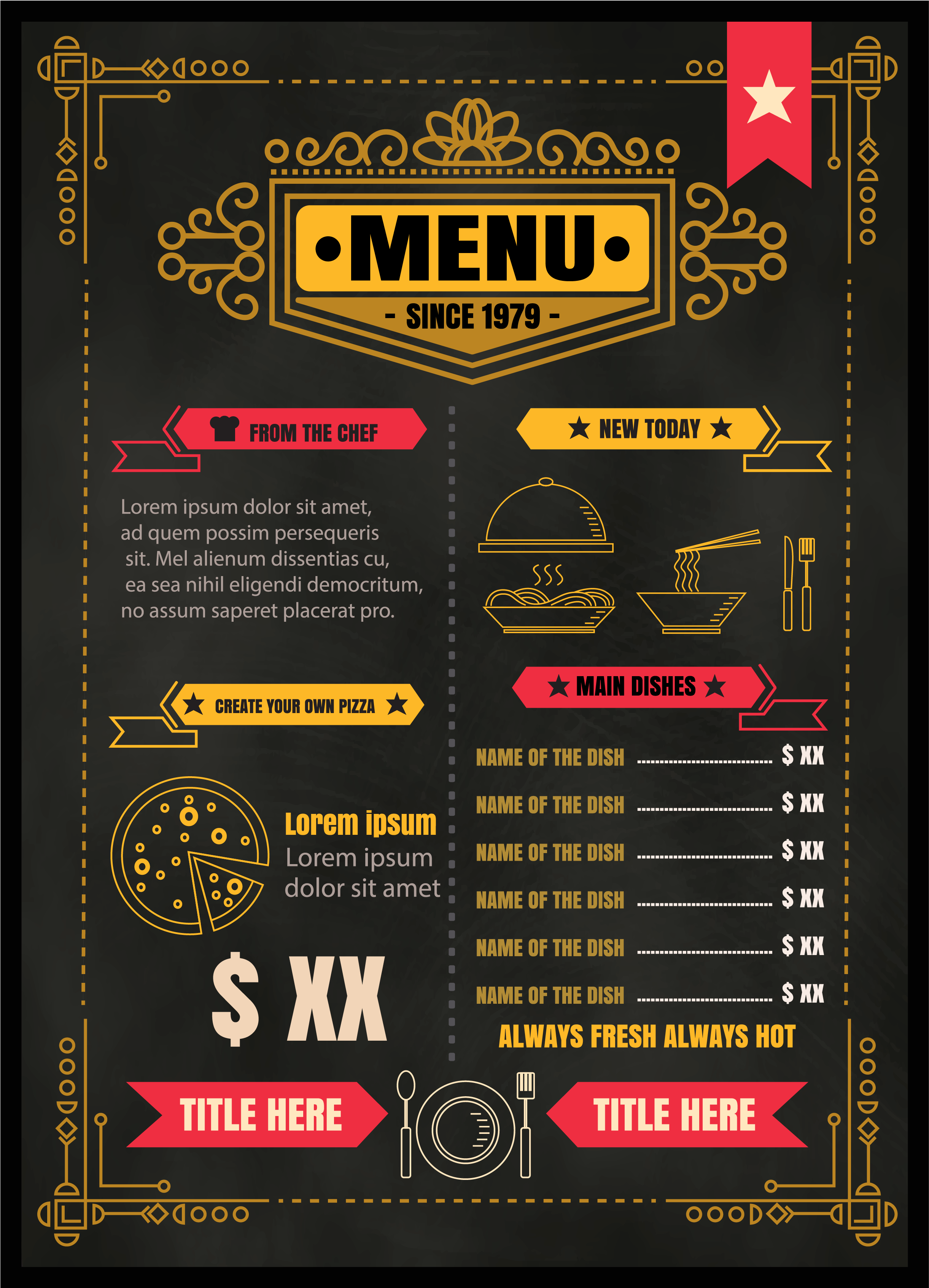 Detail Banner Menu Nomer 57