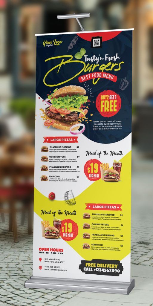 Detail Banner Menu Design Nomer 44