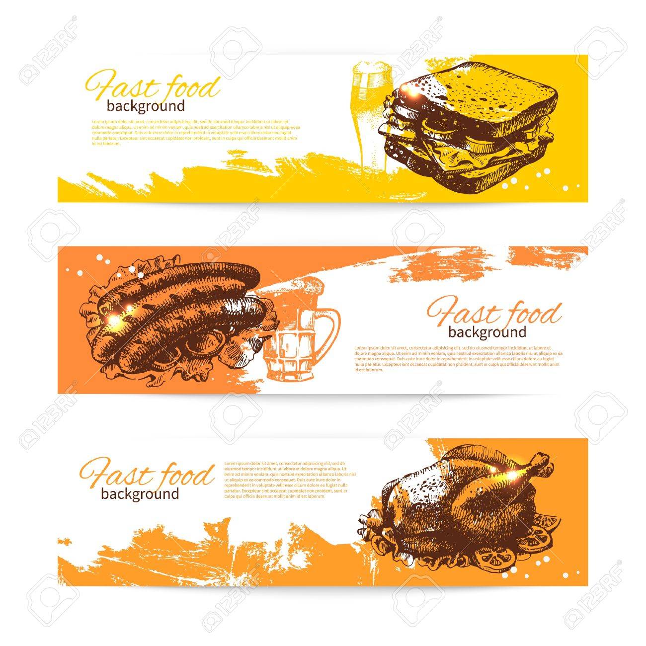 Detail Banner Menu Design Nomer 51