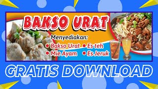 Detail Banner Mie Ayam Cdr Nomer 12